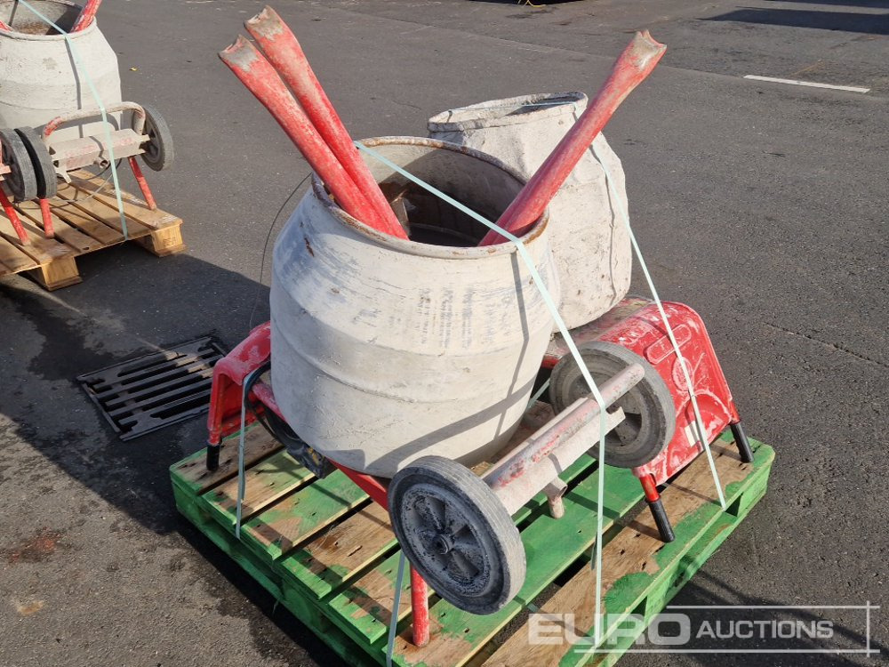 Cement Mixers (2 of) - Μπετονιέρα: φωτογραφία 2 Cement Mixers (2 of) - Μπετονιέρα: φωτογραφία 2