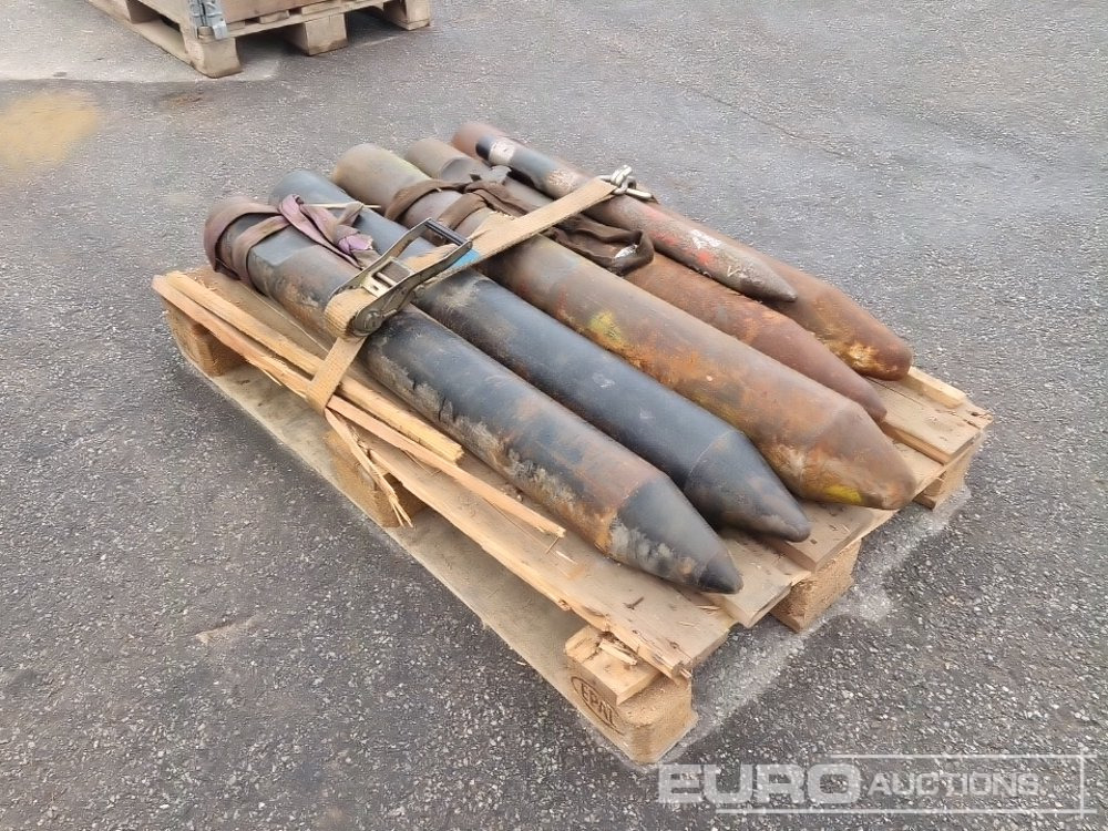Chisels to suit Hydraulic Breaker (6 of) - Παρελκόμενα για Εκσκαφέας: φωτογραφία 4 Chisels to suit Hydraulic Breaker (6 of) - Παρελκόμενα για Εκσκαφέας: φωτογραφία 4