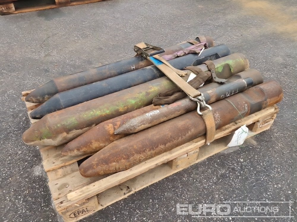 Chisels to suit Hydraulic Breaker (6 of) - Παρελκόμενα για Εκσκαφέας: φωτογραφία 1 Chisels to suit Hydraulic Breaker (6 of) - Παρελκόμενα για Εκσκαφέας: φωτογραφία 1