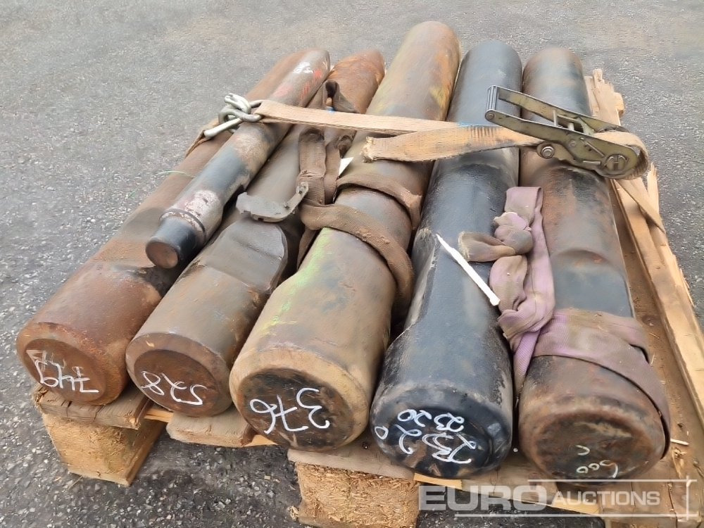 Chisels to suit Hydraulic Breaker (6 of) - Παρελκόμενα για Εκσκαφέας: φωτογραφία 5 Chisels to suit Hydraulic Breaker (6 of) - Παρελκόμενα για Εκσκαφέας: φωτογραφία 5