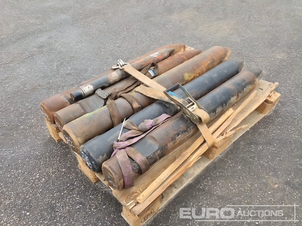 Chisels to suit Hydraulic Breaker (6 of) - Παρελκόμενα για Εκσκαφέας: φωτογραφία 3 Chisels to suit Hydraulic Breaker (6 of) - Παρελκόμενα για Εκσκαφέας: φωτογραφία 3