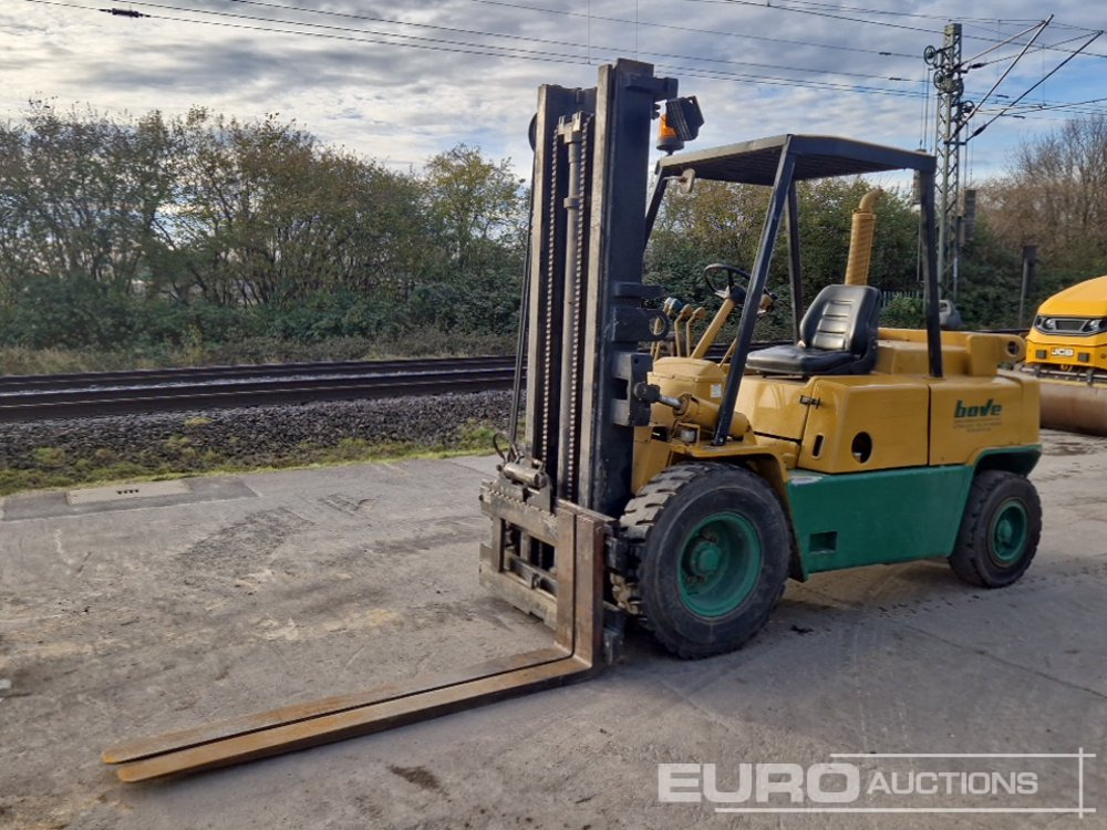 Clark C-500 - Περονοφόρο όχημα: φωτογραφία 1 Clark C-500 - Περονοφόρο όχημα: φωτογραφία 1