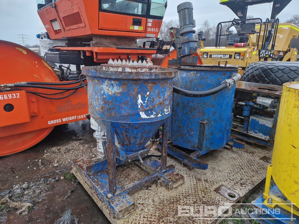 Compact Concrete Incection Unit - Μπετονιέρα: φωτογραφία 2 Compact Concrete Incection Unit - Μπετονιέρα: φωτογραφία 2