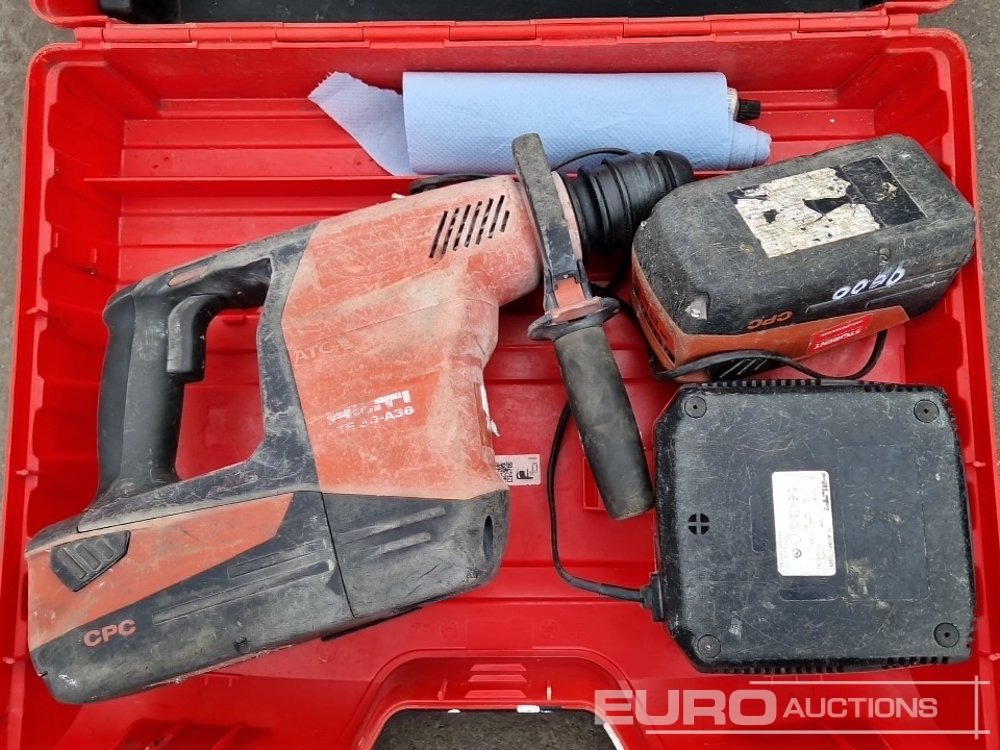 Εξοπλισμού κατασκευών Core Drill, Various Hilti Tools: φωτογραφία 9 Εξοπλισμού κατασκευών Core Drill, Various Hilti Tools: φωτογραφία 9