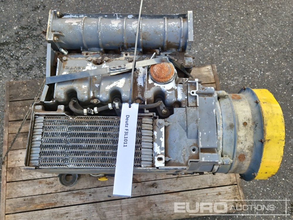 Deutz 3 Cylinder Diesel Engine - Κινητήρας: φωτογραφία 5 Deutz 3 Cylinder Diesel Engine - Κινητήρας: φωτογραφία 5