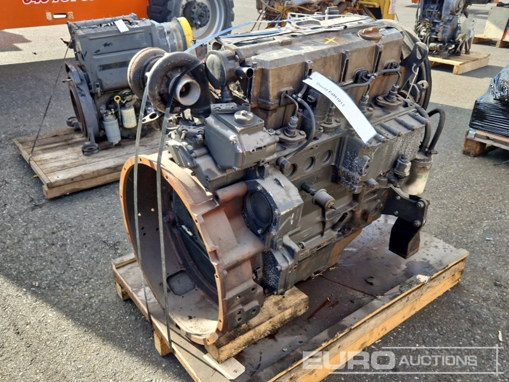 Deutz 4 Cylinder Turbo Diesel Engine - Κινητήρας: φωτογραφία 1 Deutz 4 Cylinder Turbo Diesel Engine - Κινητήρας: φωτογραφία 1