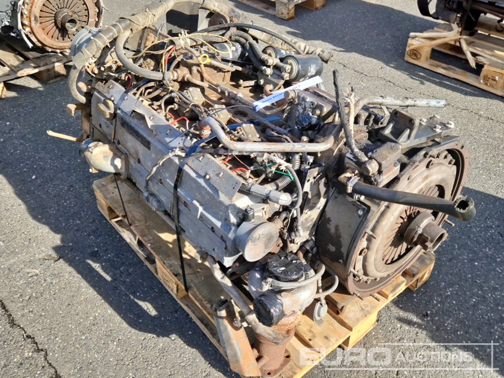 Deutz 6 Cylinder Turbo Diesel Engine - Κινητήρας: φωτογραφία 4 Deutz 6 Cylinder Turbo Diesel Engine - Κινητήρας: φωτογραφία 4