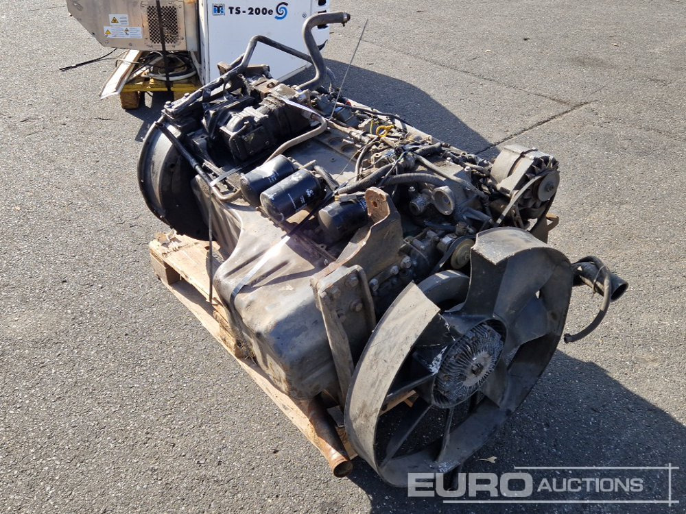 Deutz 6 Cylinder Turbo Diesel Engine - Κινητήρας: φωτογραφία 2 Deutz 6 Cylinder Turbo Diesel Engine - Κινητήρας: φωτογραφία 2