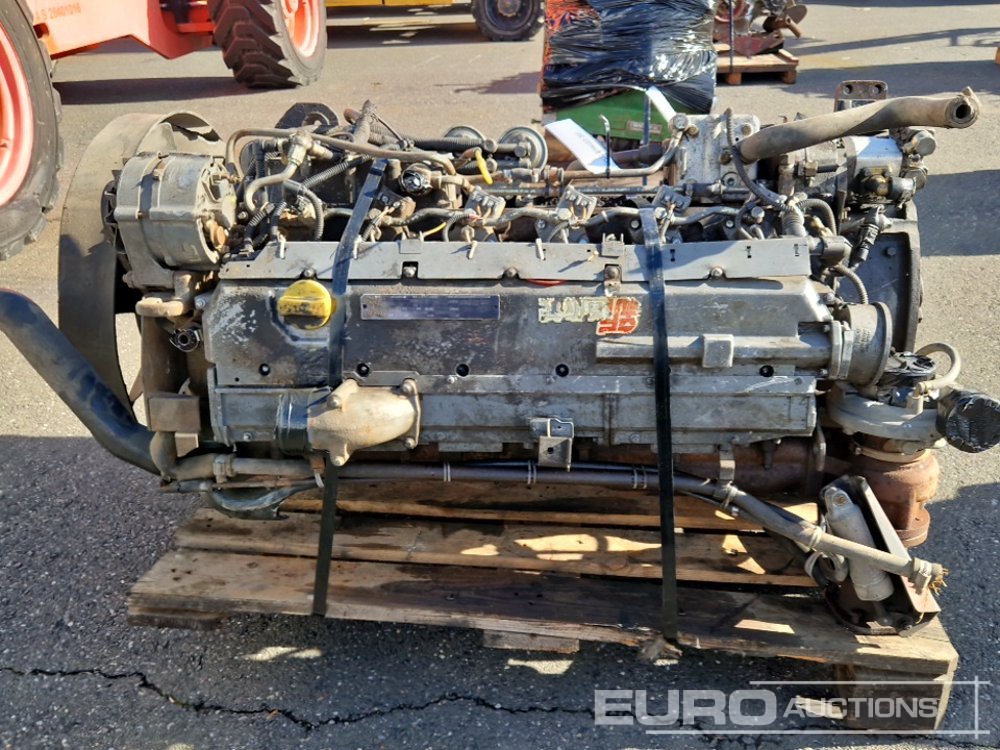 Deutz 6 Cylinder Turbo Diesel Engine - Κινητήρας: φωτογραφία 5 Deutz 6 Cylinder Turbo Diesel Engine - Κινητήρας: φωτογραφία 5