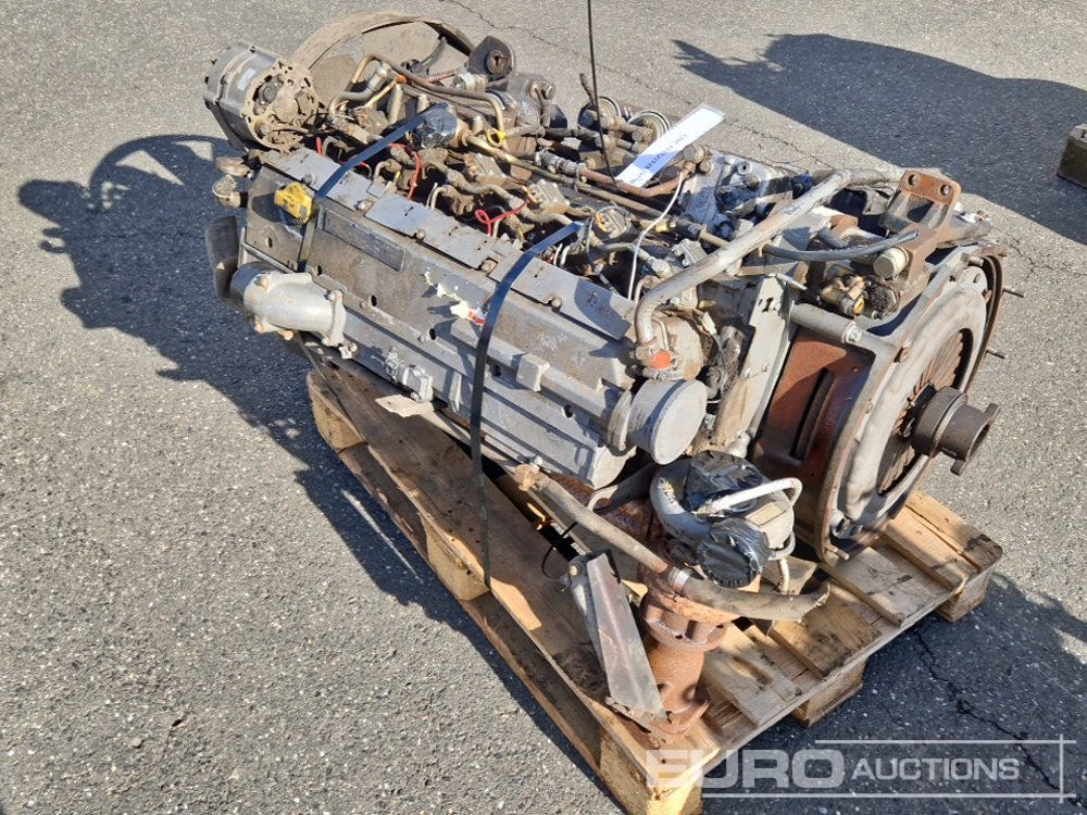 Deutz 6 Cylinder Turbo Diesel Engine - Κινητήρας: φωτογραφία 4 Deutz 6 Cylinder Turbo Diesel Engine - Κινητήρας: φωτογραφία 4