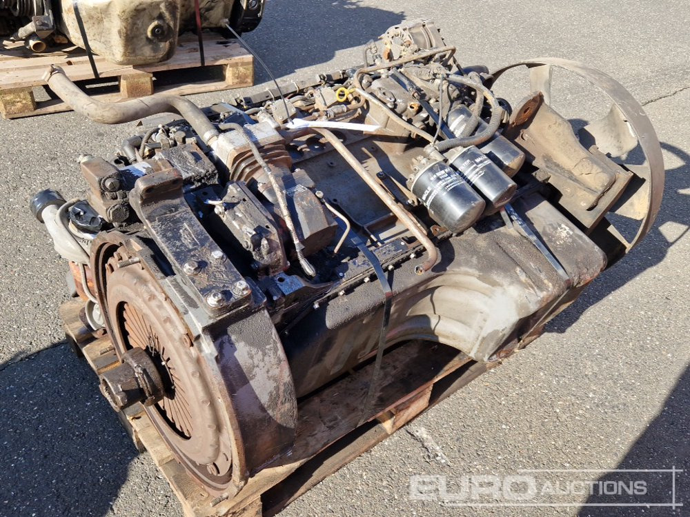 Deutz 6 Cylinder Turbo Diesel Engine - Κινητήρας: φωτογραφία 1 Deutz 6 Cylinder Turbo Diesel Engine - Κινητήρας: φωτογραφία 1