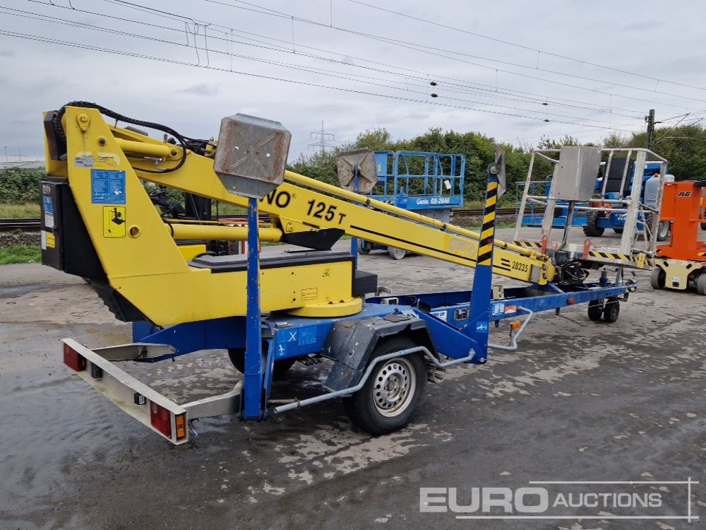 Dino 120T - Πλατφόρμα εναέρια: φωτογραφία 4 Dino 120T - Πλατφόρμα εναέρια: φωτογραφία 4