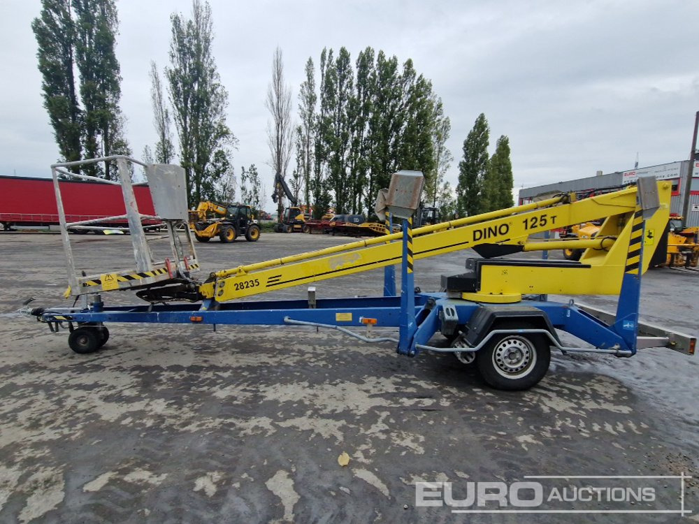 Dino 120T - Πλατφόρμα εναέρια: φωτογραφία 2 Dino 120T - Πλατφόρμα εναέρια: φωτογραφία 2