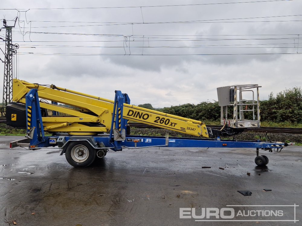 Dino 260XTD - Πλατφόρμα εναέρια: φωτογραφία 5 Dino 260XTD - Πλατφόρμα εναέρια: φωτογραφία 5