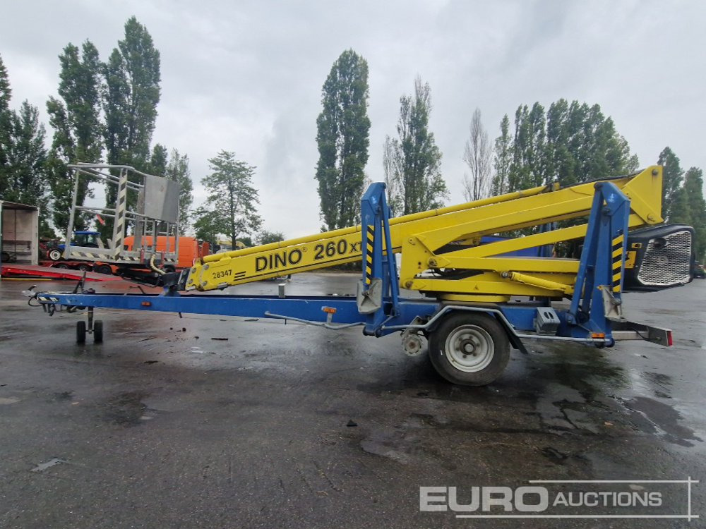 Dino 260XTD - Πλατφόρμα εναέρια: φωτογραφία 2 Dino 260XTD - Πλατφόρμα εναέρια: φωτογραφία 2