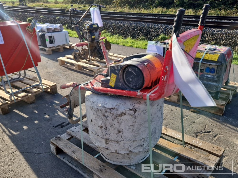 Electric Cement Mixer - Μπετονιέρα: φωτογραφία 2 Electric Cement Mixer - Μπετονιέρα: φωτογραφία 2