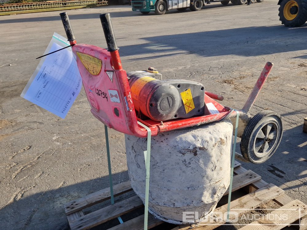 Electric Cement Mixer - Μπετονιέρα: φωτογραφία 3 Electric Cement Mixer - Μπετονιέρα: φωτογραφία 3
