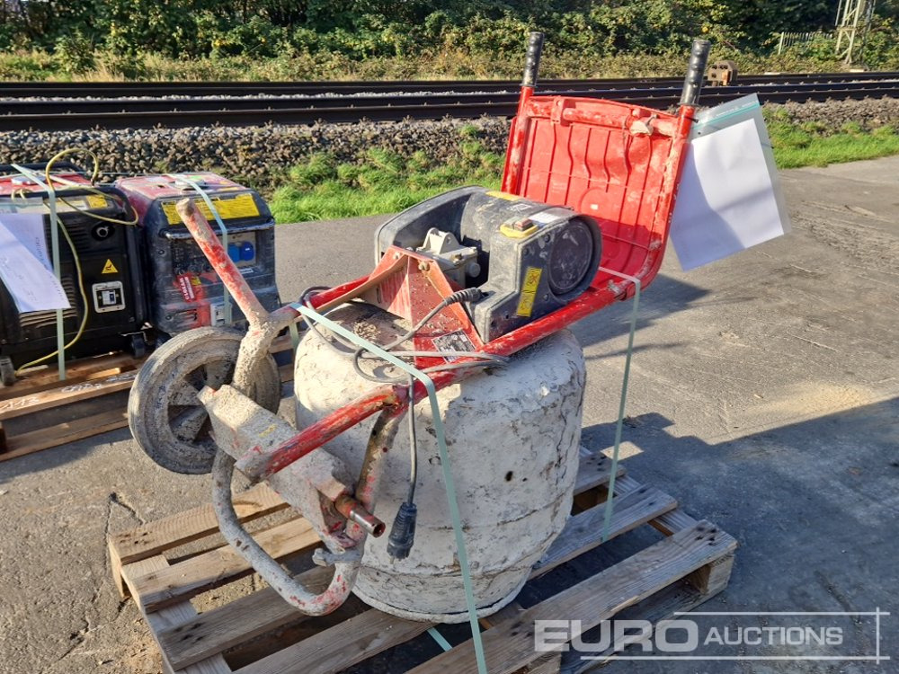 Electric Cement Mixer - Μπετονιέρα: φωτογραφία 1 Electric Cement Mixer - Μπετονιέρα: φωτογραφία 1