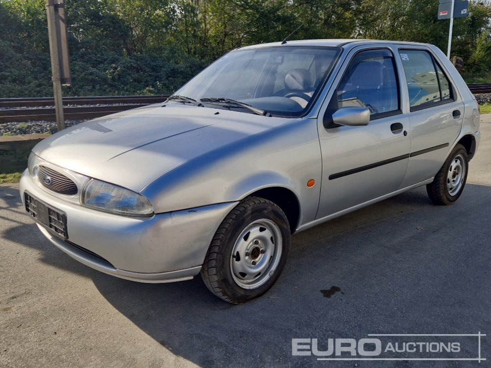 Ford Fiesta - Αυτοκίνητο: φωτογραφία 1 Ford Fiesta - Αυτοκίνητο: φωτογραφία 1