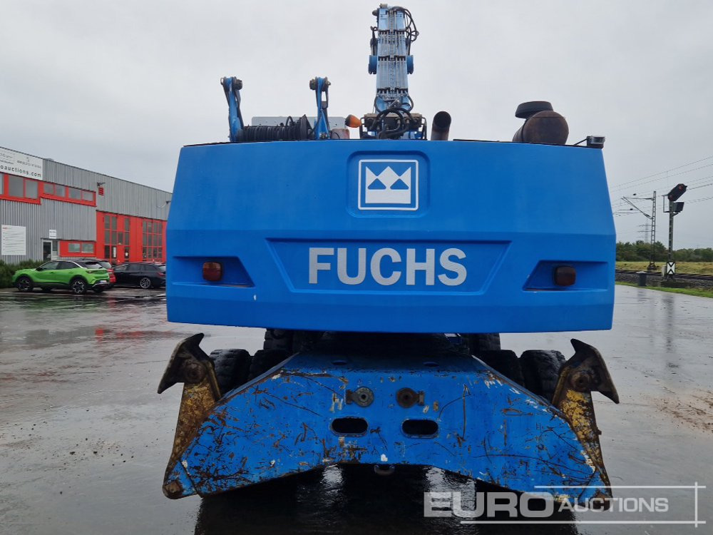 Fuchs MHL350 - Τροχοφόρος εκσκαφέας: φωτογραφία 4 Fuchs MHL350 - Τροχοφόρος εκσκαφέας: φωτογραφία 4