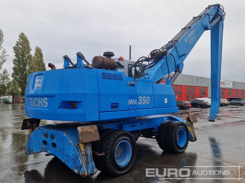 Fuchs MHL350 - Τροχοφόρος εκσκαφέας: φωτογραφία 5 Fuchs MHL350 - Τροχοφόρος εκσκαφέας: φωτογραφία 5