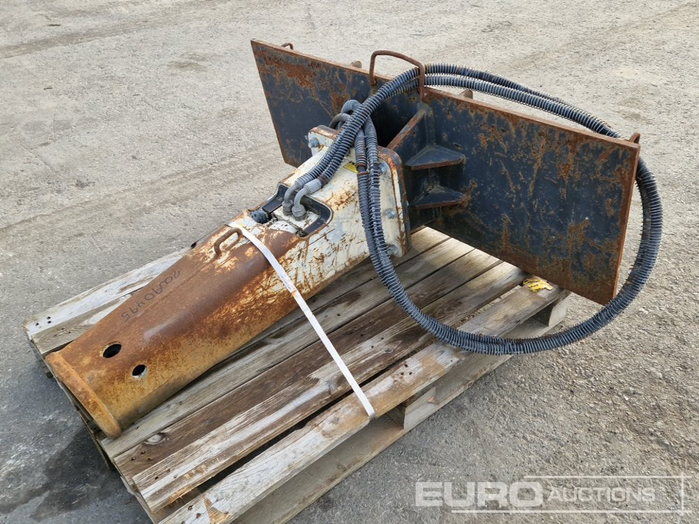 Furukawa F3LN Hydraulic Breaker to suit Skidsteer Loader - Υδραυλικό σφυρί: φωτογραφία 1 Furukawa F3LN Hydraulic Breaker to suit Skidsteer Loader - Υδραυλικό σφυρί: φωτογραφία 1