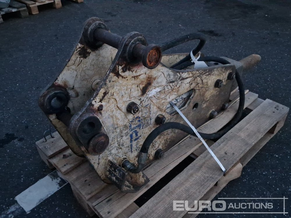 Furukawa F6BHL Hydraulic Breaker to suit Mini Excavator - Υδραυλικό σφυρί: φωτογραφία 3 Furukawa F6BHL Hydraulic Breaker to suit Mini Excavator - Υδραυλικό σφυρί: φωτογραφία 3