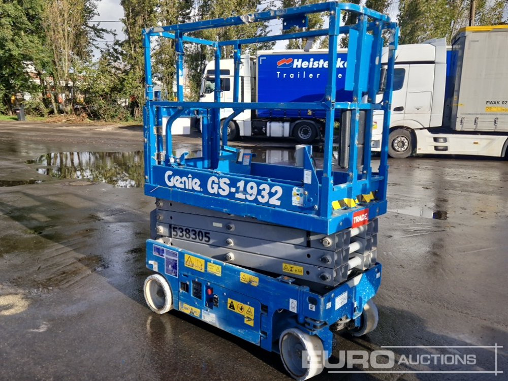 Ψαλιδωτό ανυψωτικό Genie GS-1932: φωτογραφία 6