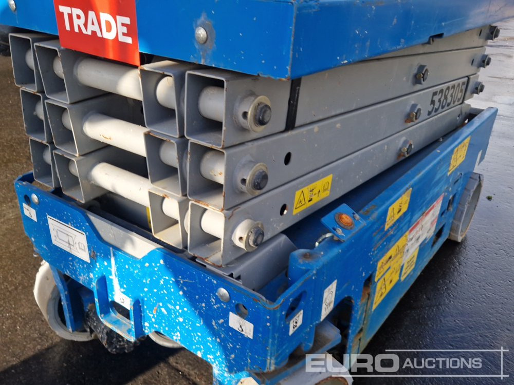 Ψαλιδωτό ανυψωτικό Genie GS-1932: φωτογραφία 13