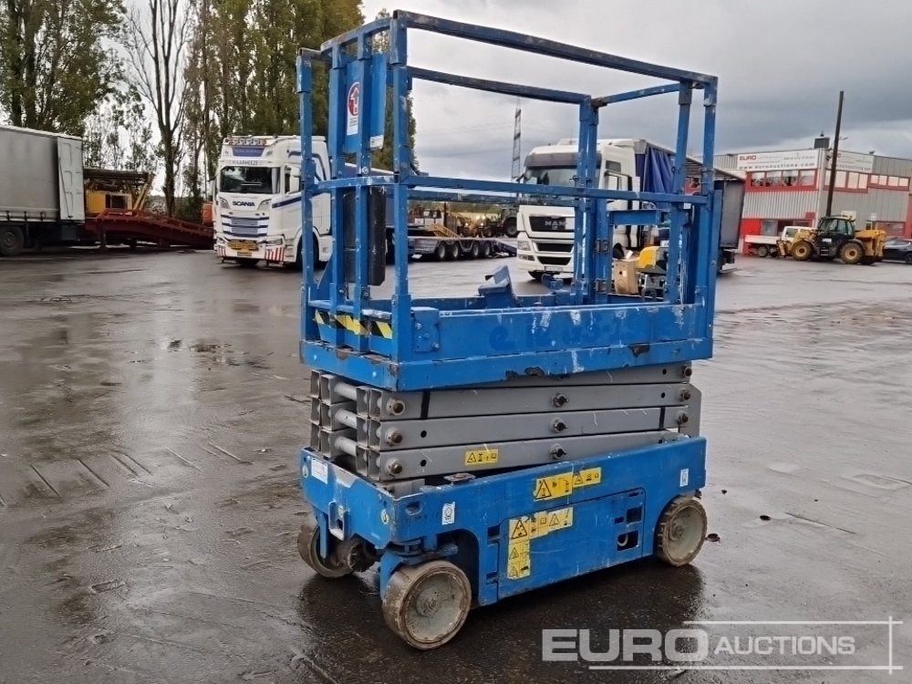 Genie GS-1932 - Πλατφόρμα εναέρια: φωτογραφία 4 Genie GS-1932 - Πλατφόρμα εναέρια: φωτογραφία 4