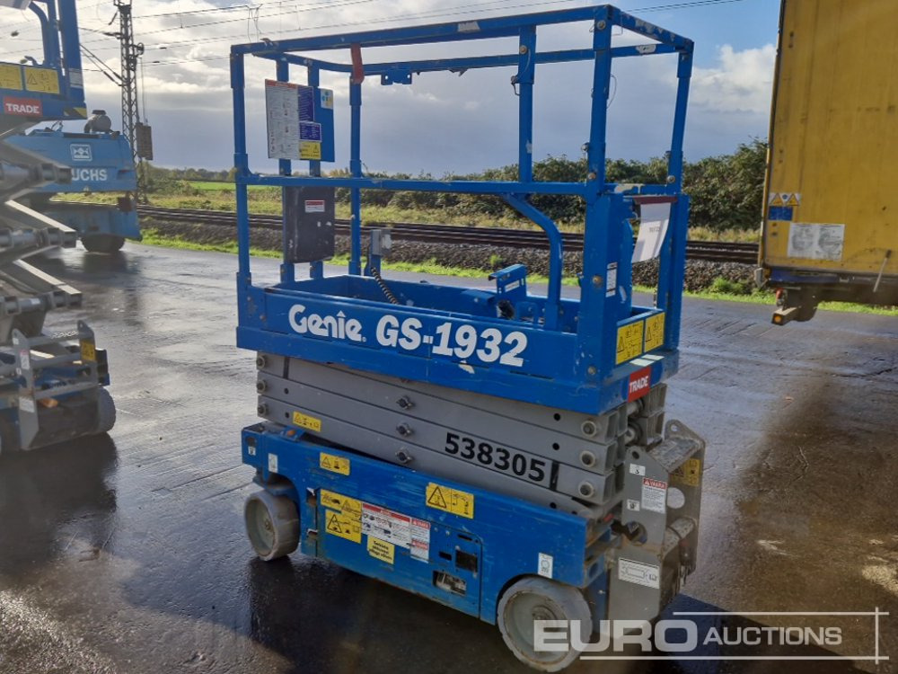 Genie GS-1932 - Πλατφόρμα εναέρια: φωτογραφία 3 Genie GS-1932 - Πλατφόρμα εναέρια: φωτογραφία 3