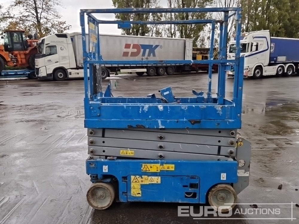 Genie GS-1932 - Πλατφόρμα εναέρια: φωτογραφία 5 Genie GS-1932 - Πλατφόρμα εναέρια: φωτογραφία 5