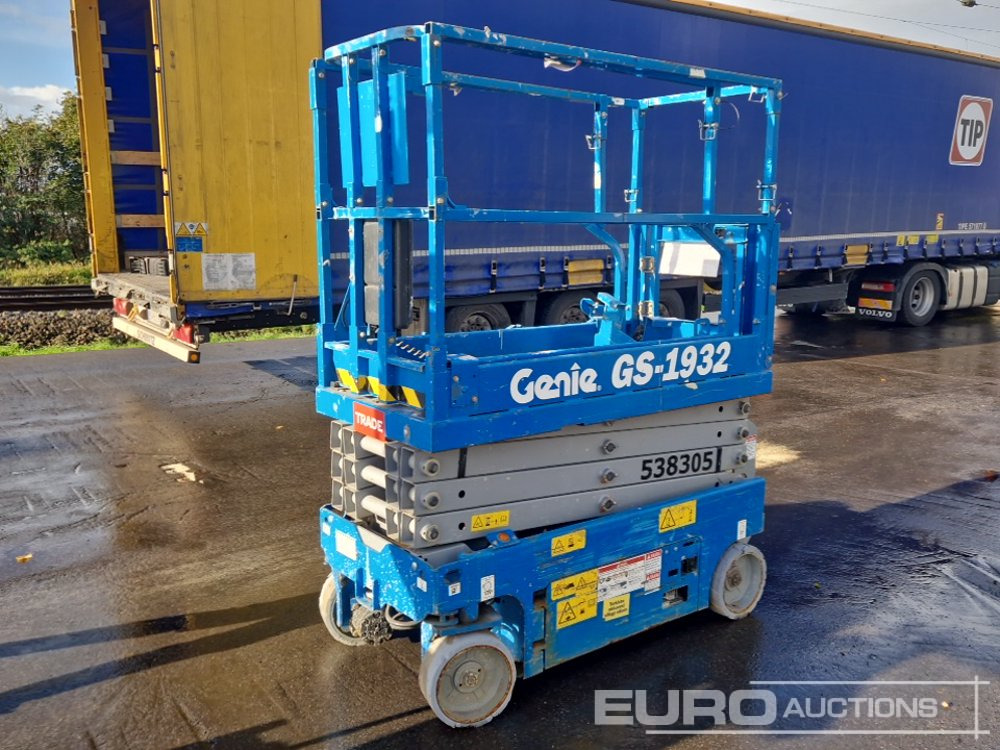 Genie GS-1932 - Πλατφόρμα εναέρια: φωτογραφία 1 Genie GS-1932 - Πλατφόρμα εναέρια: φωτογραφία 1