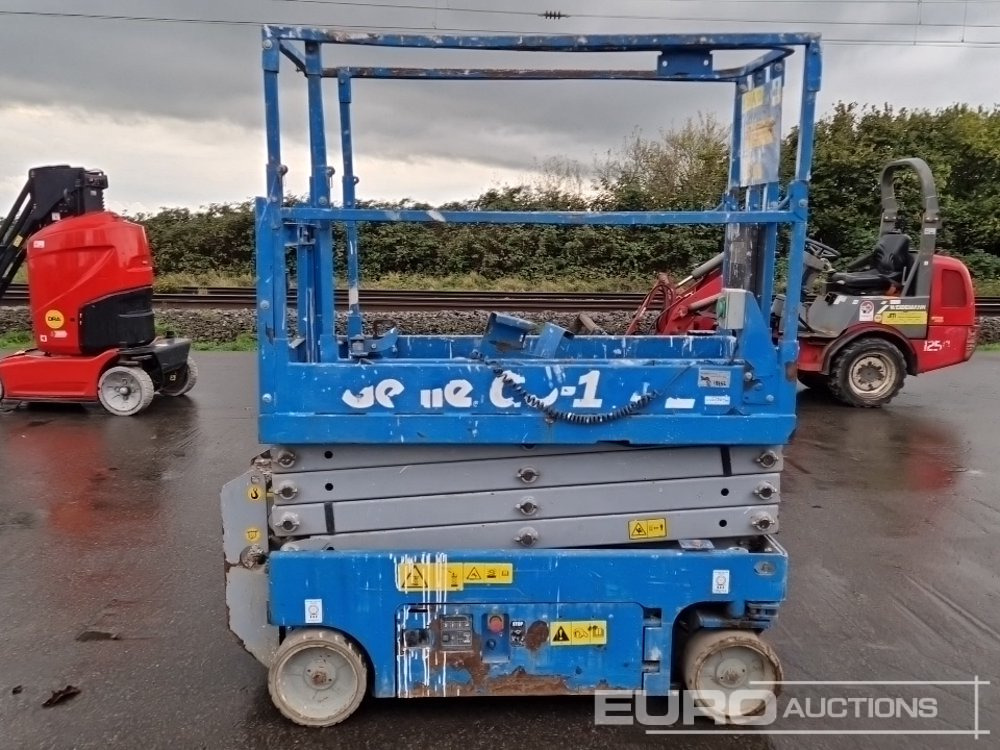 Genie GS-1932 - Πλατφόρμα εναέρια: φωτογραφία 2 Genie GS-1932 - Πλατφόρμα εναέρια: φωτογραφία 2