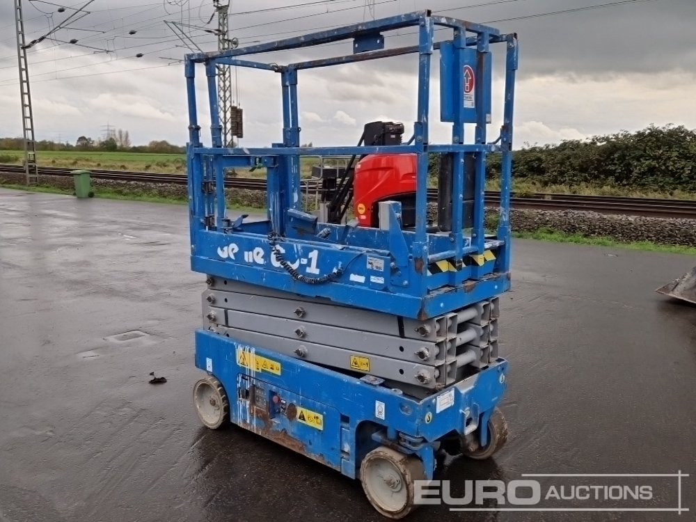 Genie GS-1932 - Πλατφόρμα εναέρια: φωτογραφία 3 Genie GS-1932 - Πλατφόρμα εναέρια: φωτογραφία 3