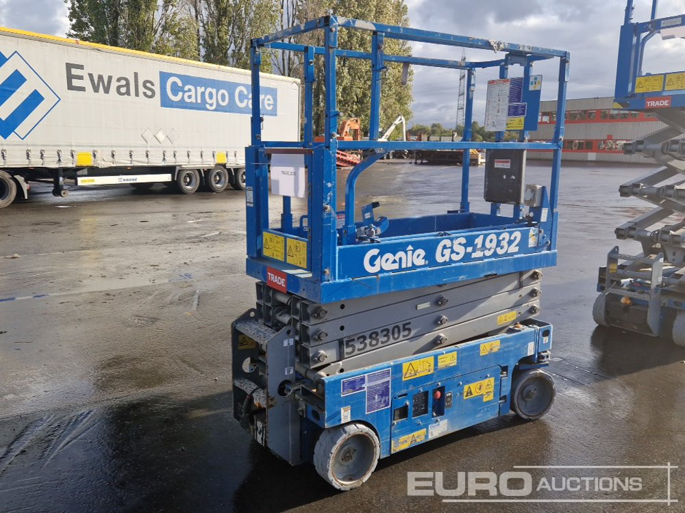 Genie GS-1932 - Πλατφόρμα εναέρια: φωτογραφία 4 Genie GS-1932 - Πλατφόρμα εναέρια: φωτογραφία 4