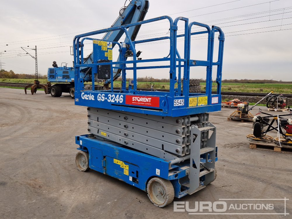 Genie GS-3246 - Πλατφόρμα εναέρια: φωτογραφία 3 Genie GS-3246 - Πλατφόρμα εναέρια: φωτογραφία 3