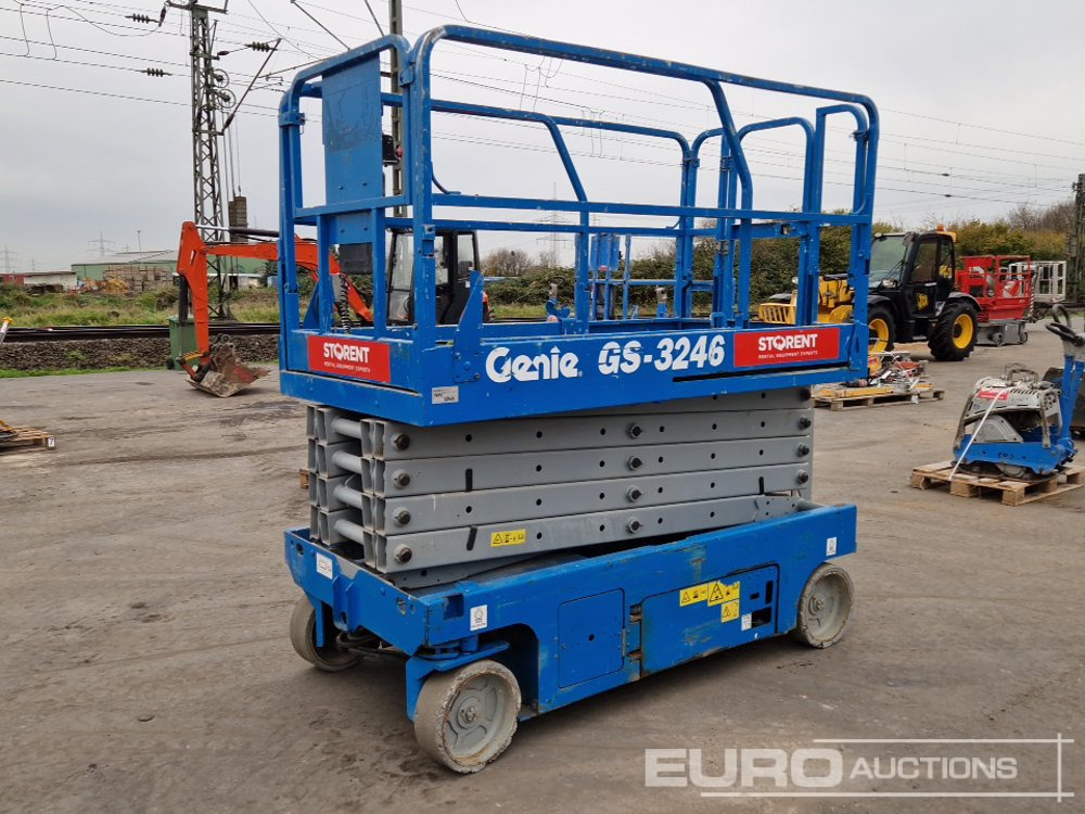 Genie GS-3246 - Πλατφόρμα εναέρια: φωτογραφία 1 Genie GS-3246 - Πλατφόρμα εναέρια: φωτογραφία 1