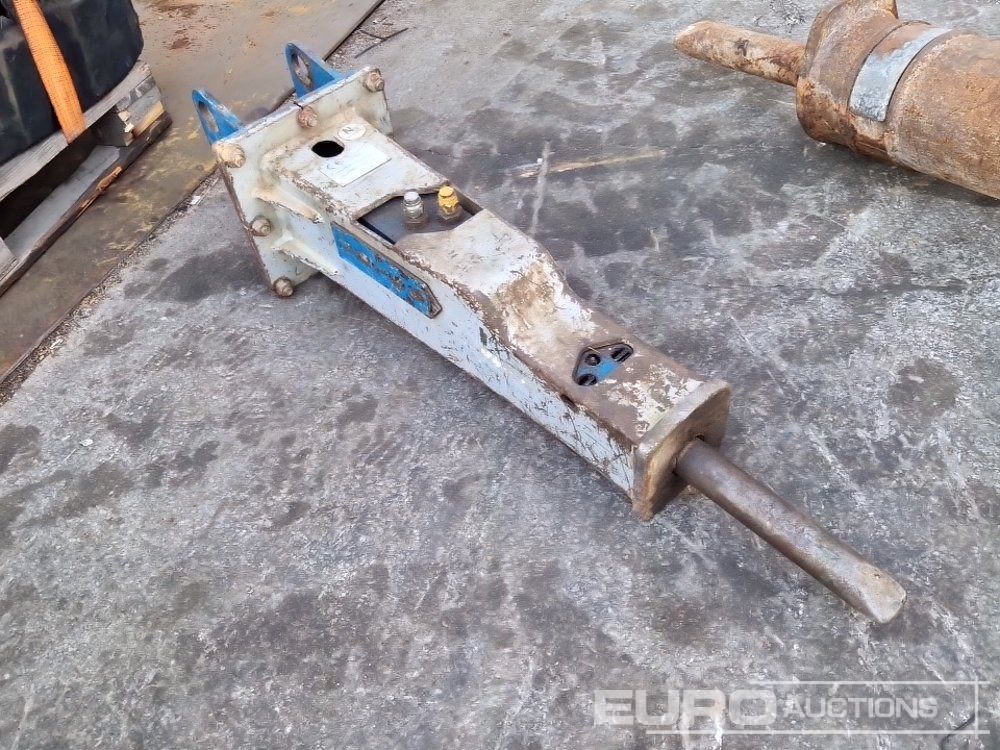 Hammer HM150 - Υδραυλικό σφυρί: φωτογραφία 4 Hammer HM150 - Υδραυλικό σφυρί: φωτογραφία 4