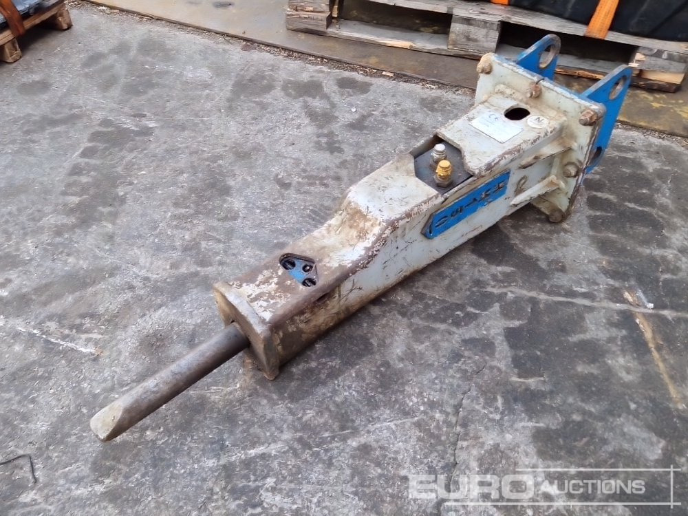 Hammer HM150 - Υδραυλικό σφυρί: φωτογραφία 1 Hammer HM150 - Υδραυλικό σφυρί: φωτογραφία 1
