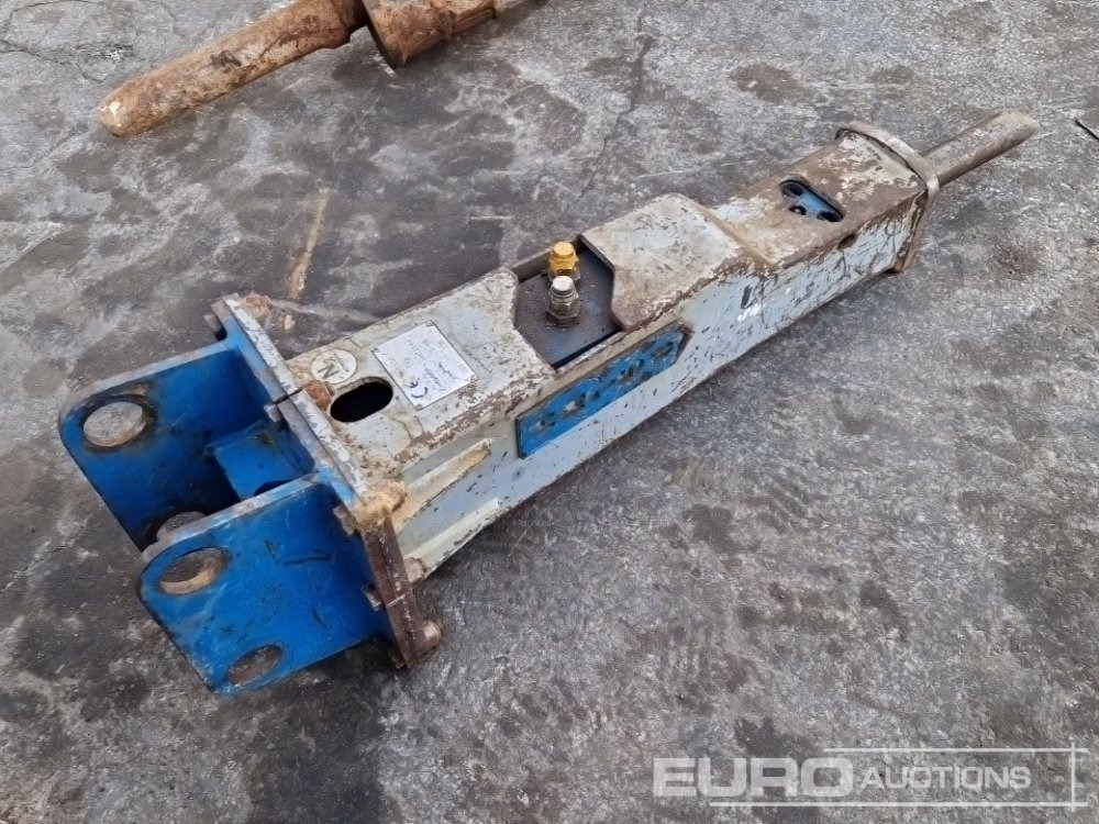 Hammer HM150 - Υδραυλικό σφυρί: φωτογραφία 3 Hammer HM150 - Υδραυλικό σφυρί: φωτογραφία 3