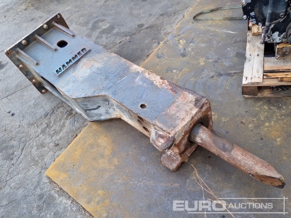 Hammer Hydraulic Breaker to suit 3-6 Ton Excavator - Υδραυλικό σφυρί: φωτογραφία 4 Hammer Hydraulic Breaker to suit 3-6 Ton Excavator - Υδραυλικό σφυρί: φωτογραφία 4