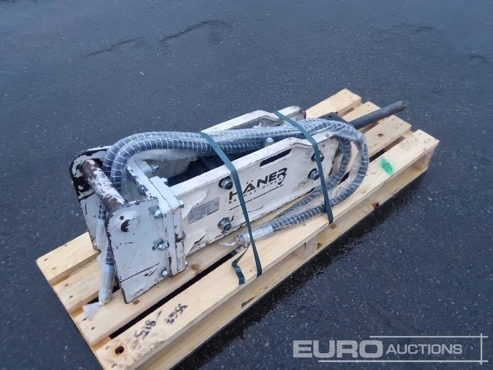 Häner HGS35 - Υδραυλικό σφυρί: φωτογραφία 1 Häner HGS35 - Υδραυλικό σφυρί: φωτογραφία 1
