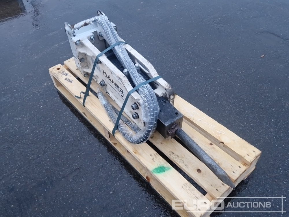 Häner HGS35 - Υδραυλικό σφυρί: φωτογραφία 3 Häner HGS35 - Υδραυλικό σφυρί: φωτογραφία 3