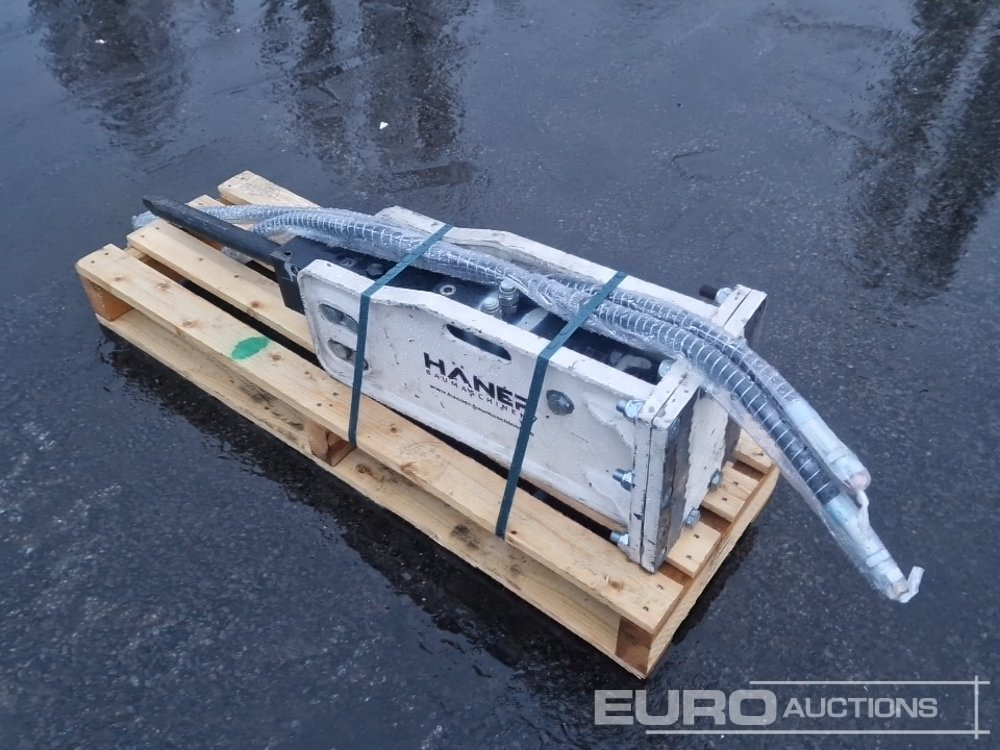 Häner HGS40S - Υδραυλικό σφυρί: φωτογραφία 3 Häner HGS40S - Υδραυλικό σφυρί: φωτογραφία 3