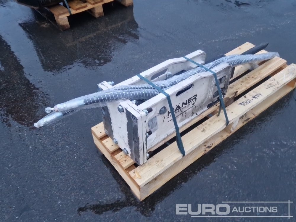 Häner HGS40S - Υδραυλικό σφυρί: φωτογραφία 5 Häner HGS40S - Υδραυλικό σφυρί: φωτογραφία 5