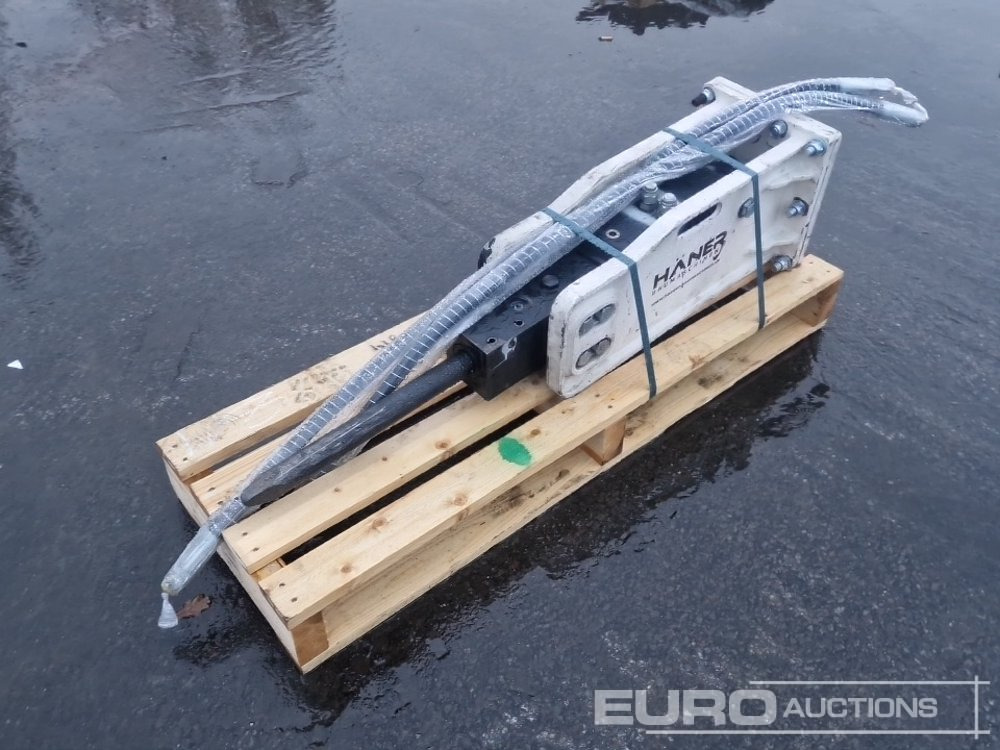Häner HGS40S - Υδραυλικό σφυρί: φωτογραφία 1 Häner HGS40S - Υδραυλικό σφυρί: φωτογραφία 1