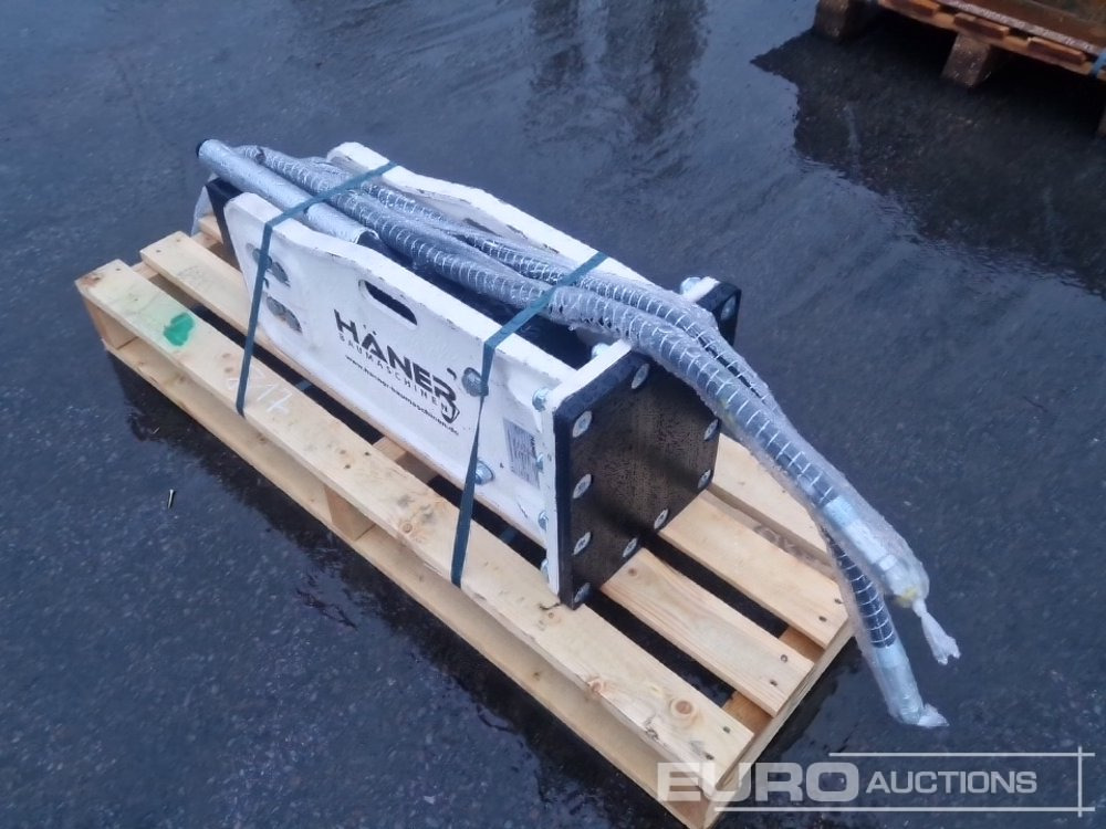 Häner HGS45S Hydraulic Breaker to suit 1.5-3 Ton Excavator, Operating Pressure: 88-117 bar, Oil Flow: 23-30 l/min, Weight: 140 kg - Υδραυλικό σφυρί: φωτογραφία 4 Häner HGS45S Hydraulic Breaker to suit 1.5-3 Ton Excavator, Operating Pressure: 88-117 bar, Oil Flow: 23-30 l/min, Weight: 140 kg - Υδραυλικό σφυρί: φωτογραφία 4