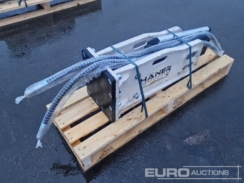 Häner HGS45S Hydraulic Breaker to suit 1.5-3 Ton Excavator, Operating Pressure: 88-117 bar, Oil Flow: 23-30 l/min, Weight: 140 kg - Υδραυλικό σφυρί: φωτογραφία 5 Häner HGS45S Hydraulic Breaker to suit 1.5-3 Ton Excavator, Operating Pressure: 88-117 bar, Oil Flow: 23-30 l/min, Weight: 140 kg - Υδραυλικό σφυρί: φωτογραφία 5