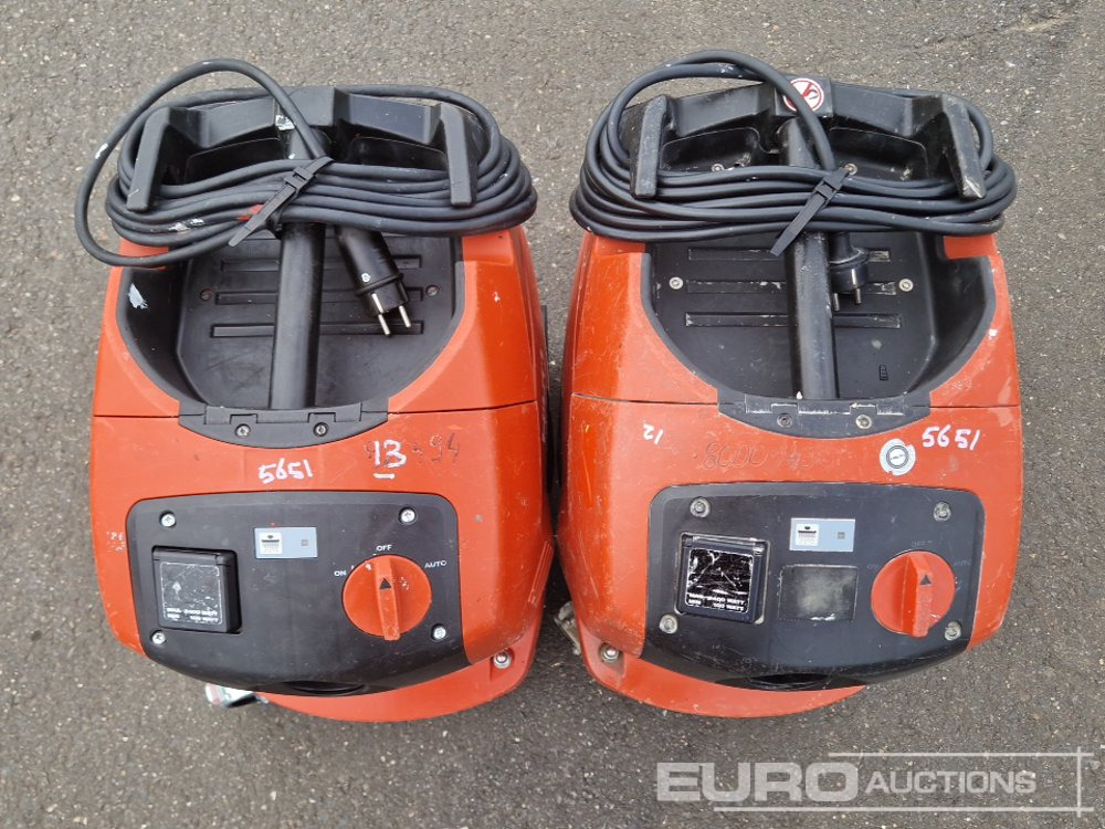 Hilti VC40 Vacuum Cleaner (2 of) - Επαγγελματική ηλεκτρική σκούπα: φωτογραφία 5 Hilti VC40 Vacuum Cleaner (2 of) - Επαγγελματική ηλεκτρική σκούπα: φωτογραφία 5